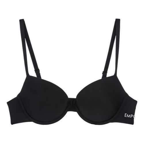 Бюстгальтер женский Emporio Armani 162394 0P284 черный 32B IT в Дикая Орхидея