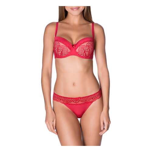 Бюстгальтер женский Rose&Petal Lingerie 12025 красный 70F в Дикая Орхидея