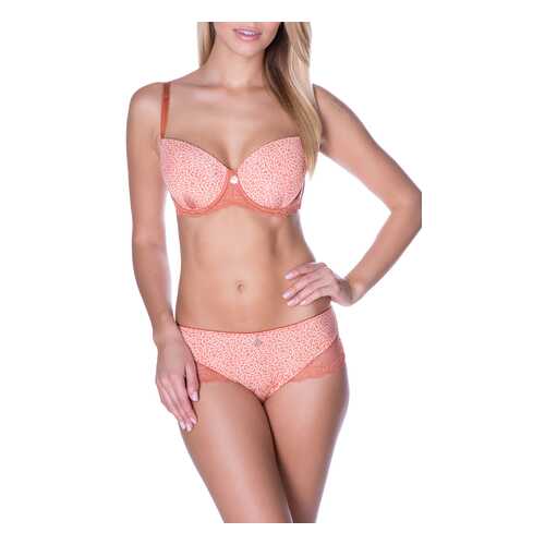 Бюстгальтер женский Rose&Petal Lingerie 12031 оранжевый 85D в Дикая Орхидея