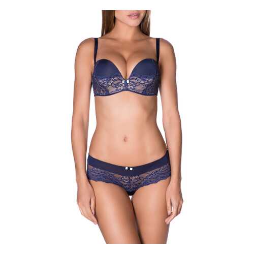 Бюстгальтер женский Rose&Petal Lingerie 13020 синий 70B в Дикая Орхидея