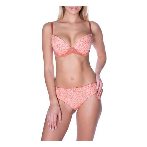 Бюстгальтер женский Rose&Petal Lingerie 14031 оранжевый 70A в Дикая Орхидея