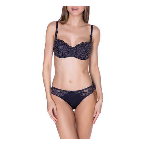 Бюстгальтер женский Rose&Petal Lingerie 26010 синий 70D в Дикая Орхидея