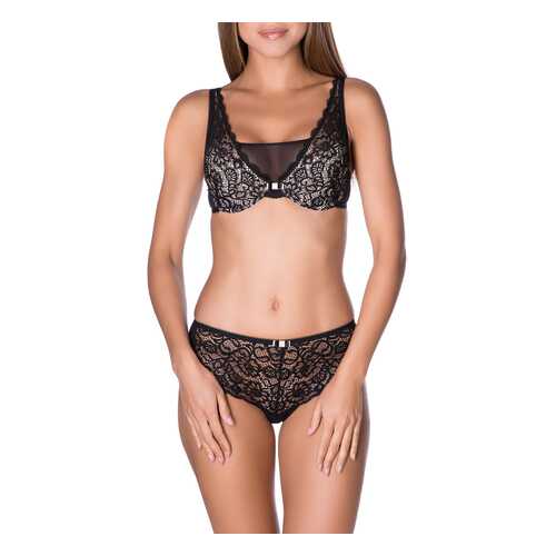 Бюстгальтер женский ROSE&PETAL LINGERIE 39024 черный 70A FR в Дикая Орхидея