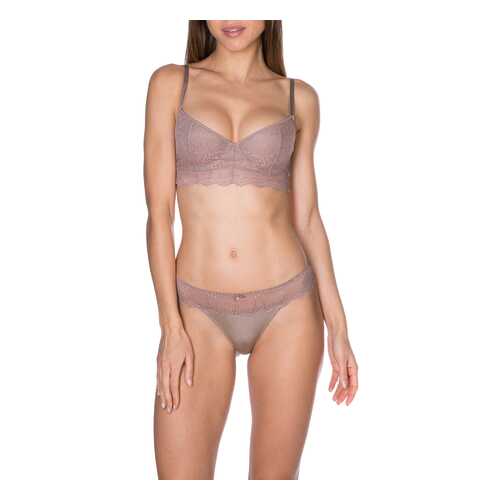 Бюстгальтер женский ROSE&PETAL LINGERIE 86038 коричневый 70D FR в Дикая Орхидея