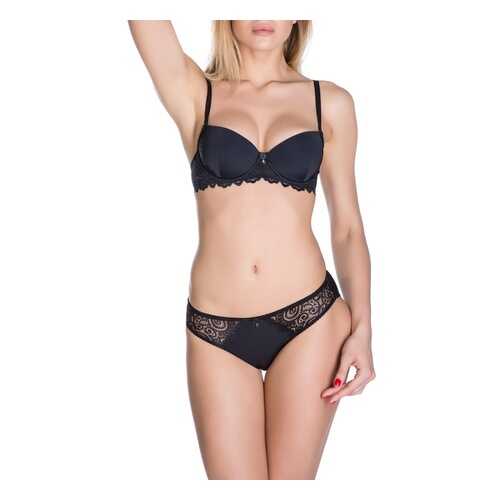 Бюстгальтер женский Rose&Petal Lingerie RP81421 черный 70A в Дикая Орхидея