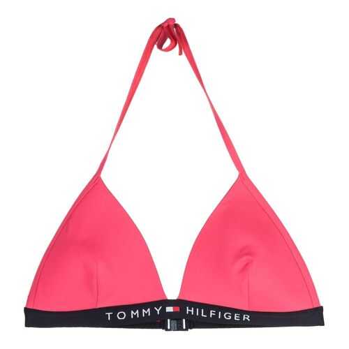 Купальник верх женский Tommy Hilfiger UW0UW01758 розовый L в Дикая Орхидея