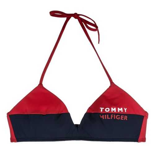 Купальник верх женский Tommy Hilfiger UW0UW02076 красный M в Дикая Орхидея