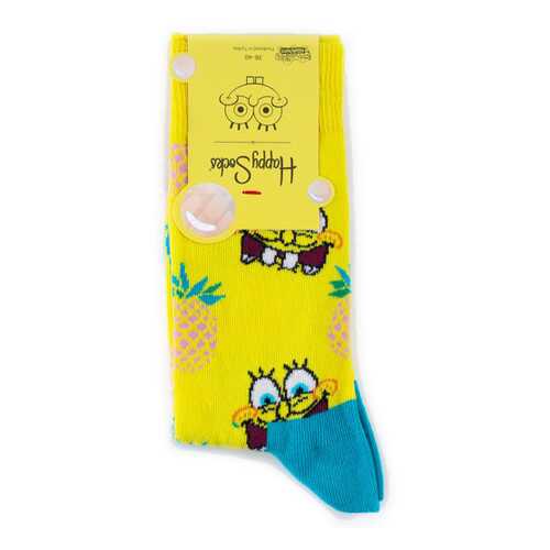 Носки Happy Socks Fineapple Surprise разноцветные 36-40 в Дикая Орхидея