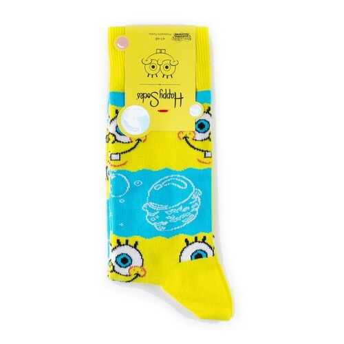 Носки Happy Socks Say Cheese Burger разноцветные 36-40 в Дикая Орхидея