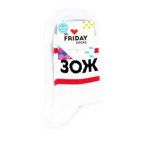 Носки St.Friday Socks ЗОЖ разноцветные 38-41 в Дикая Орхидея