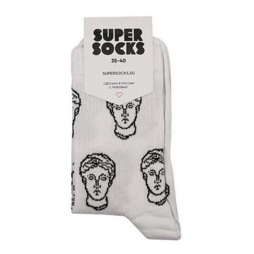 Носки Super Socks Antique Head белые 36-40 в Дикая Орхидея