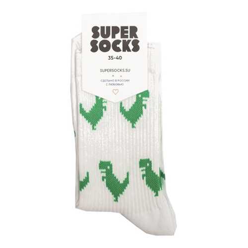 Носки Super Socks Dinosaurs белые 36-40 в Дикая Орхидея