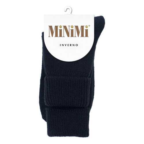 Носки женские MiNiMi MINI INVERNO 3301 черные one size в Дикая Орхидея