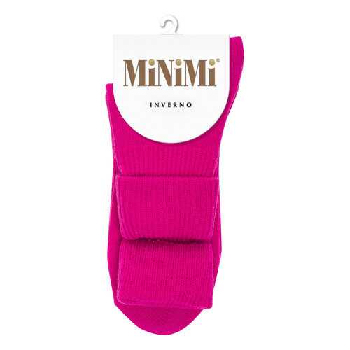 Носки женские MiNiMi MINI INVERNO 3301 фуксия one size в Дикая Орхидея