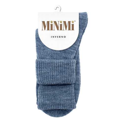 Носки женские MiNiMi MINI INVERNO 3301 серые one size в Дикая Орхидея