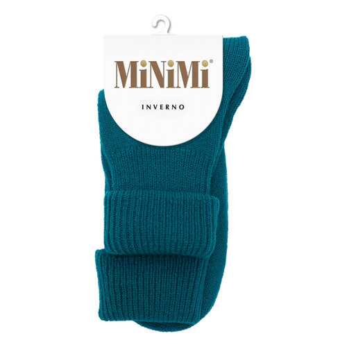 Носки женские MiNiMi MINI INVERNO 3301 зеленые one size в Дикая Орхидея