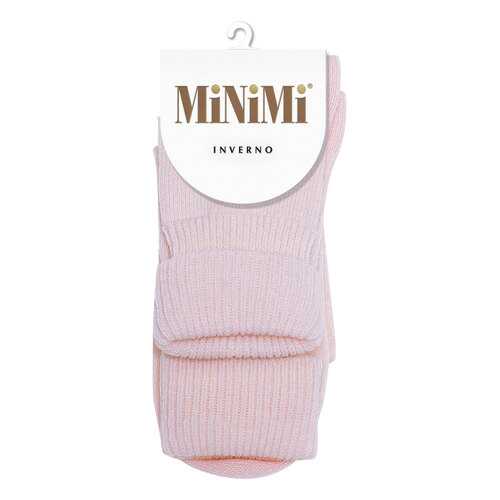 Носки женские MiNiMi MINI INVERNO3301 розовые one size в Дикая Орхидея