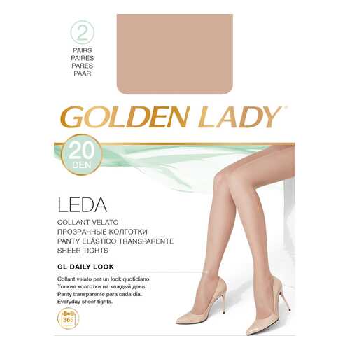 Колготки Golden Lady LEDA 20, daino gld, 3/M в Дикая Орхидея