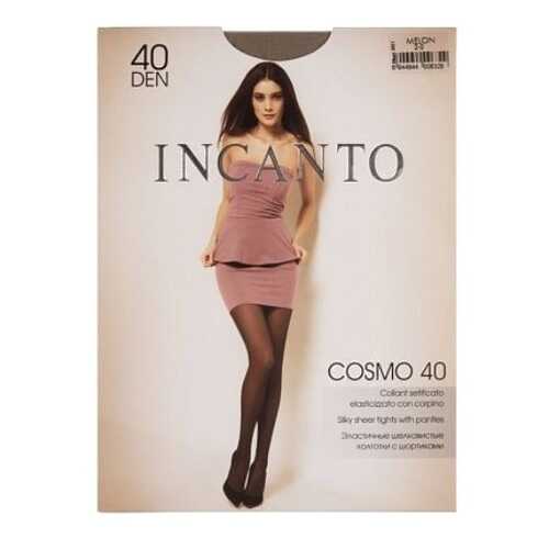 Колготки Incanto 'Cosmo 40' melon, размер 2 в Дикая Орхидея