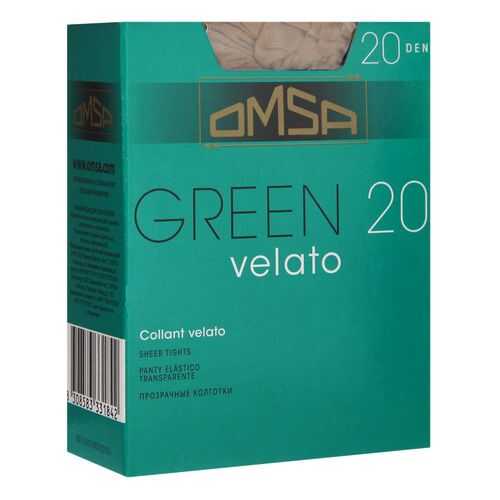 Колготки Omsa GREEN 20 / Caramello (Телесный) / 3 (M) в Дикая Орхидея