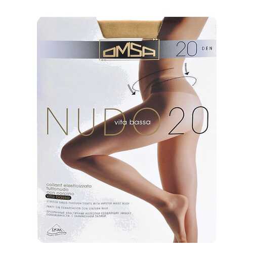 Колготки Omsa NUDO 20 VITA BASSA / Beige-Naturel (Телесный) / 3 (M) в Дикая Орхидея