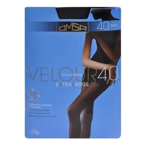 Колготки Omsa VELOUR 40 / Nero (Черный) / 2 (S) в Дикая Орхидея