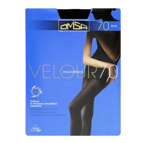 Колготки Omsa VELOUR 70 / Nero (Черный) / 2 (S) в Дикая Орхидея