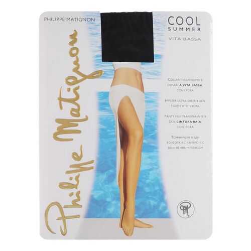 Колготки Philippe Matignon COOL SUMMER 8 / Nero (Черный) / 4 (L) в Дикая Орхидея