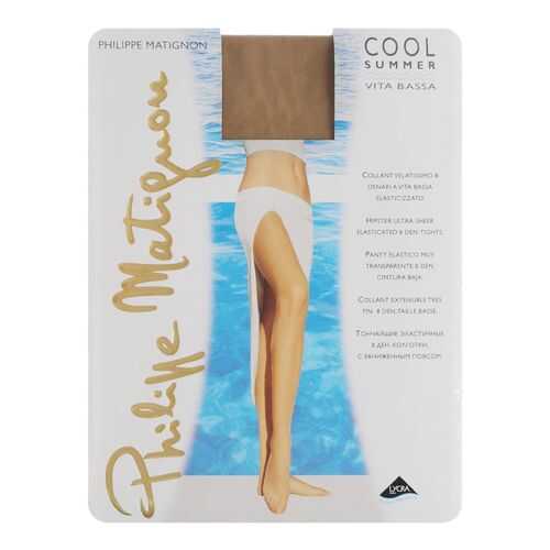 Колготки Philippe Matignon COOL SUMMER 8 / Noce (Темный загар) / 4 (L) в Дикая Орхидея