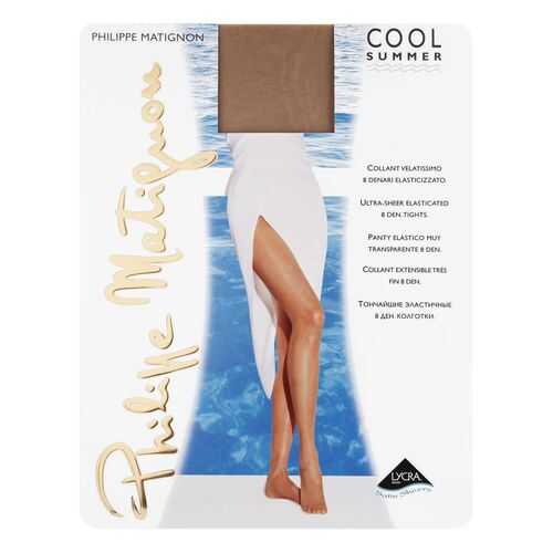 Колготки Philippe Matignon COOL SUMMER 8 / The (Чай) / 2 (S) в Дикая Орхидея