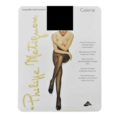 Колготки Philippe Matignon GALERIE 40 / Nero (Черный) / 3 (M) в Дикая Орхидея