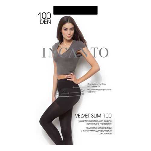 Колготки женские Incanto Velvet Slim 100 nero, размер 5 в Дикая Орхидея