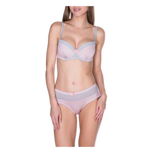 Трусы женские ROSE&PETAL LINGERIE 48002 серые L в Дикая Орхидея