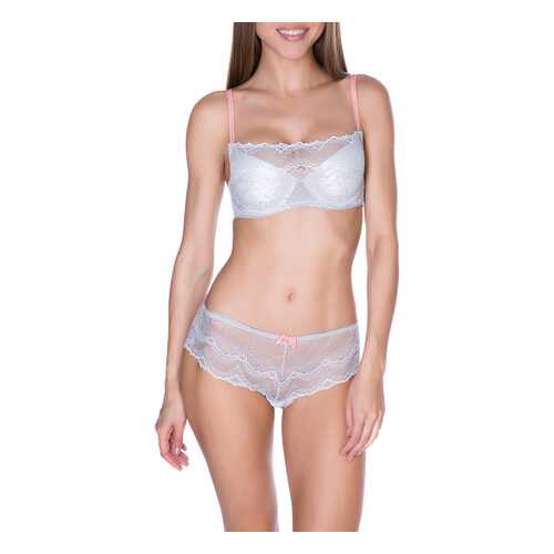 Трусы женские Rose&Petal Lingerie 49005 серые L в Дикая Орхидея