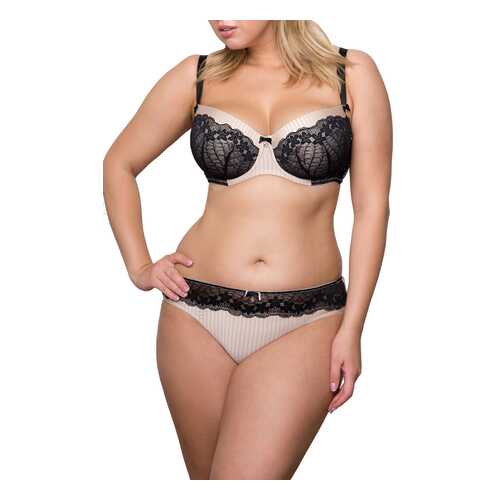 Трусы женские Rose&Petal Lingerie 65026 золотистые XL в Дикая Орхидея