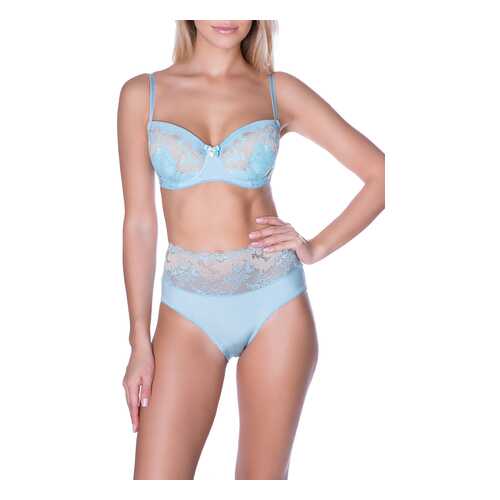 Трусы женские Rose&Petal Lingerie 69004 голубые XL в Дикая Орхидея