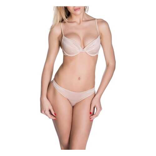 Трусы женские Rose&Petal Lingerie RP8438 бежевые M в Дикая Орхидея