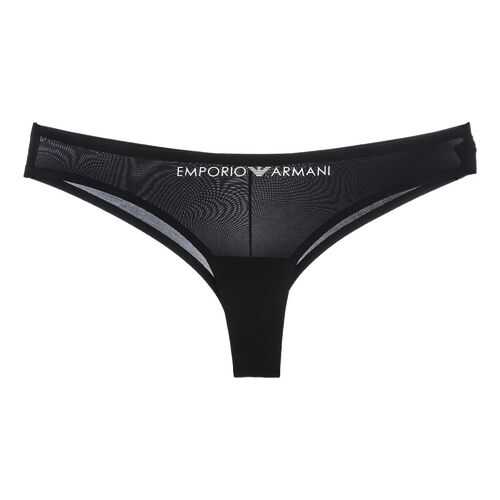 Трусы женские Emporio Armani 162948 0P284 черные M в Дикая Орхидея