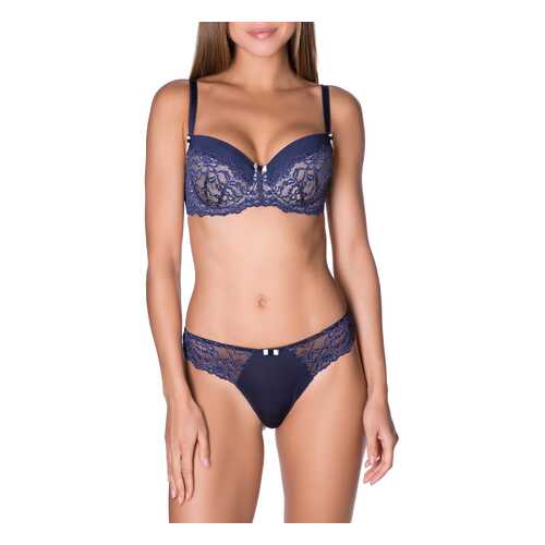 Трусы женские Rose&Petal Lingerie 43020 синие M в Дикая Орхидея