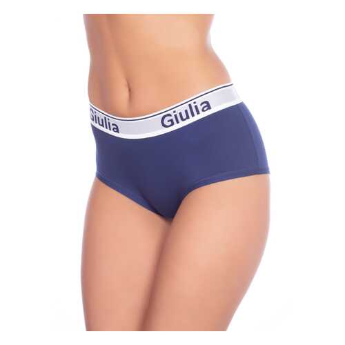 Трусы женские Giulia COTTON CULOTTE 01 синие S в Дикая Орхидея