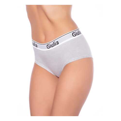 Трусы женские Giulia COTTON CULOTTE серые L в Дикая Орхидея